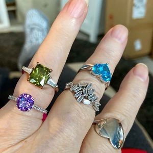 Five Rings Most Never Worn